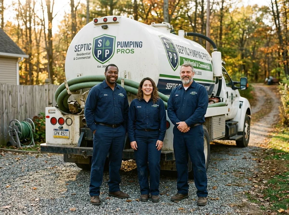 Septic Tank Pumping company in Knob Noster, MO