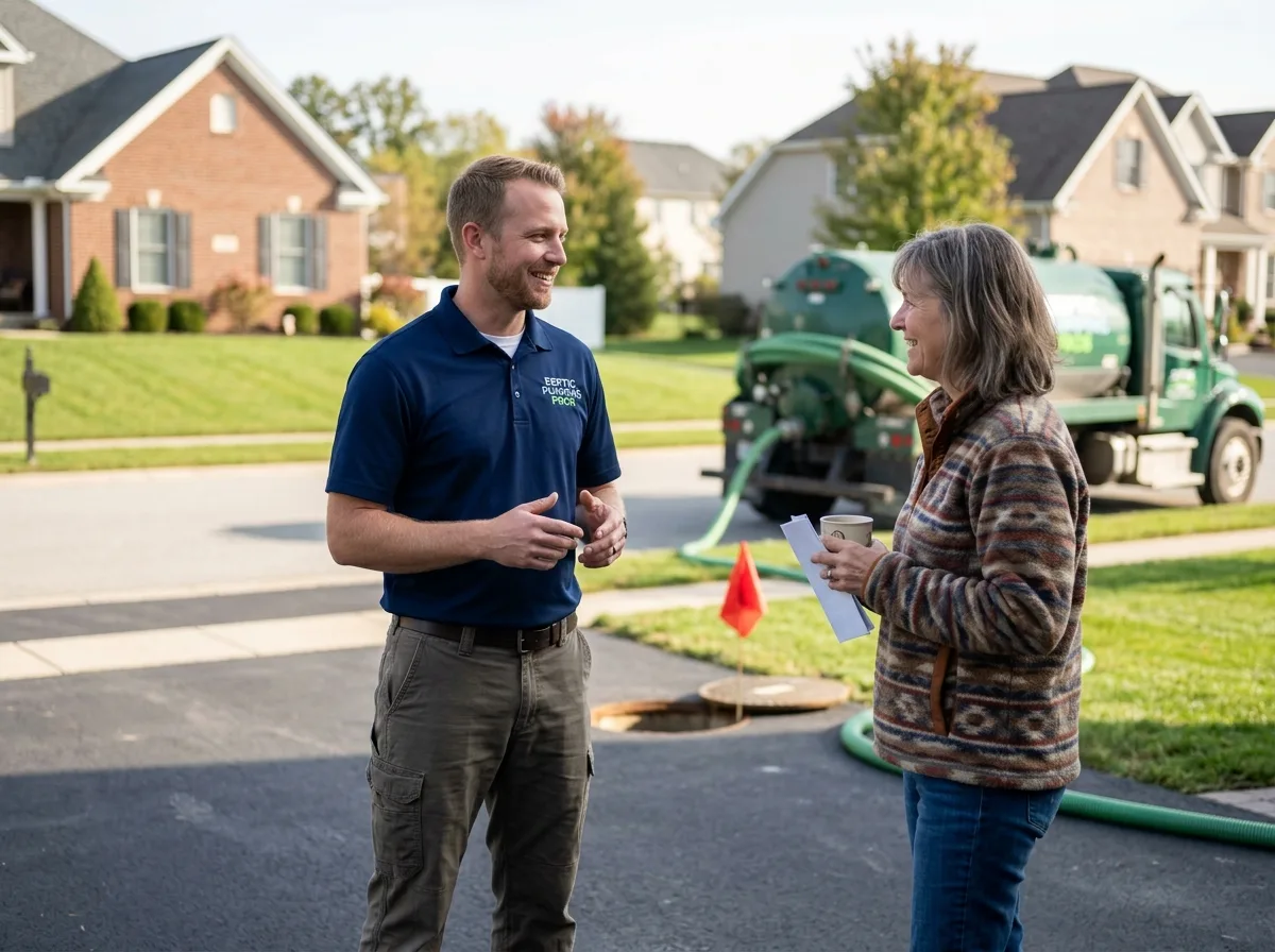Septic Tank Pumping Knob Noster, MO FAQs